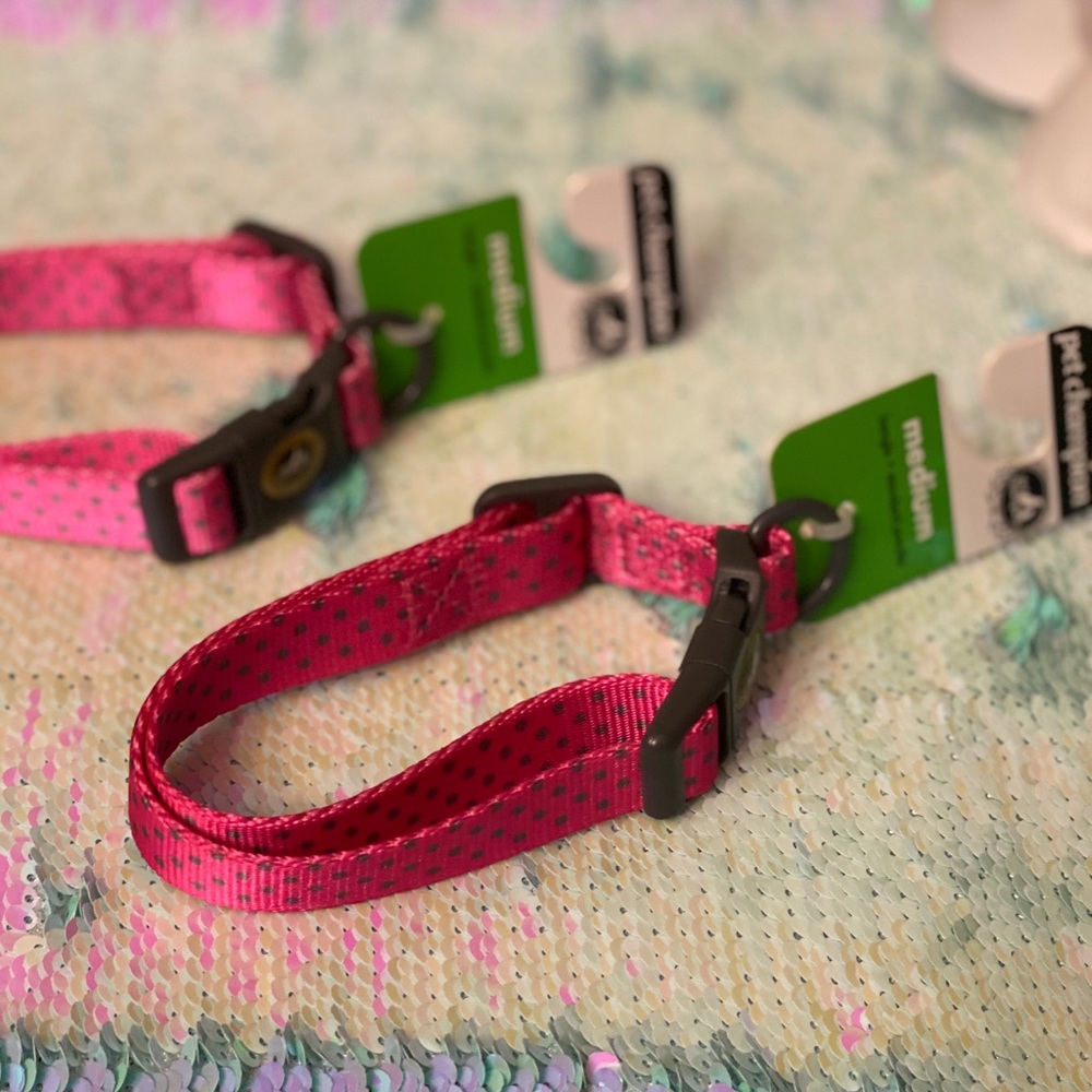 Polka Dot Fur Baby 🐶Collar